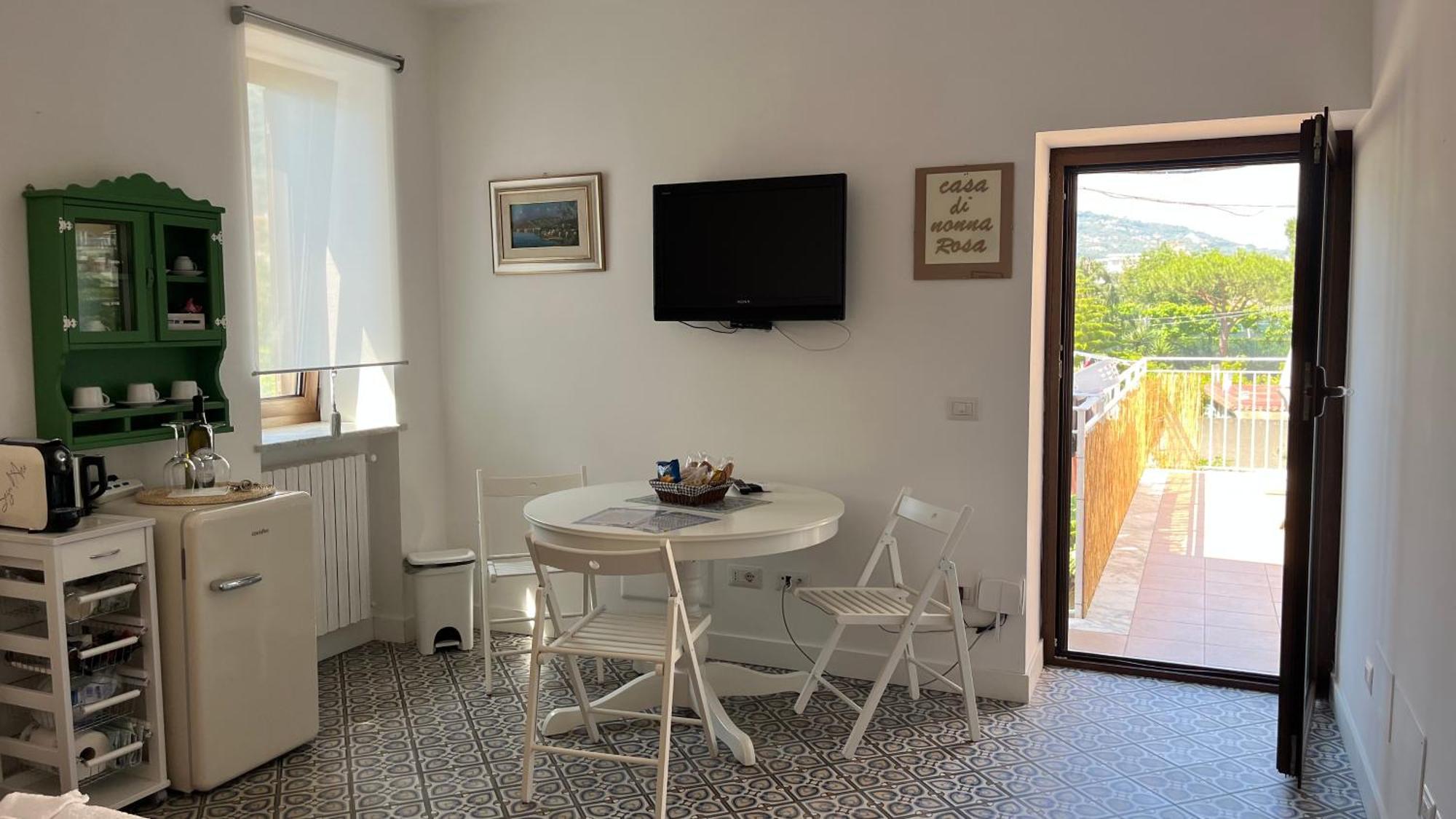 Vila La Casa Di Nonna Rosa Sant'Agnello Exteriér fotografie