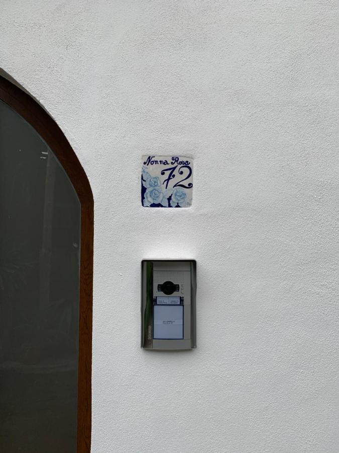 Vila La Casa Di Nonna Rosa Sant'Agnello Exteriér fotografie